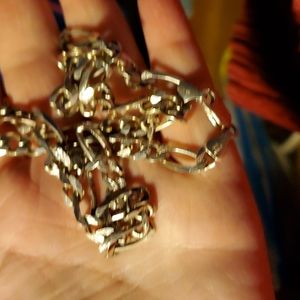 Men's Dimond paved necklace